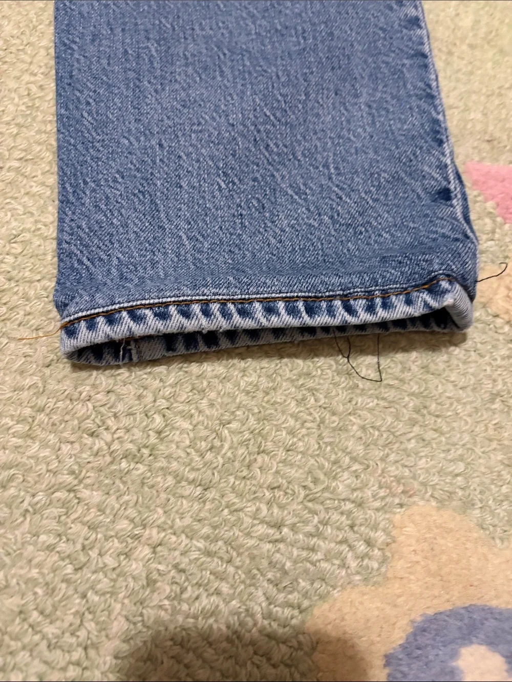 Levi's Men’s  Light Blue Straight Jeans